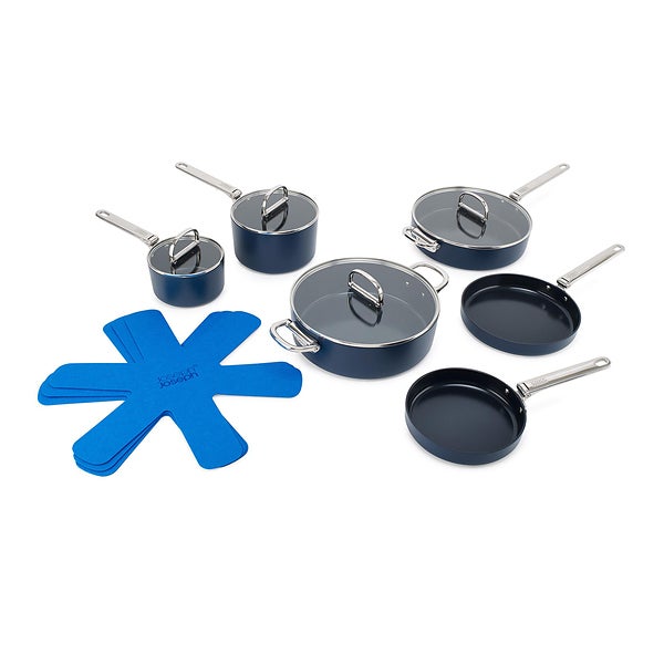 Joseph Joseph Space Ceramic Non-Stick 10-Piece Cookware Set | The